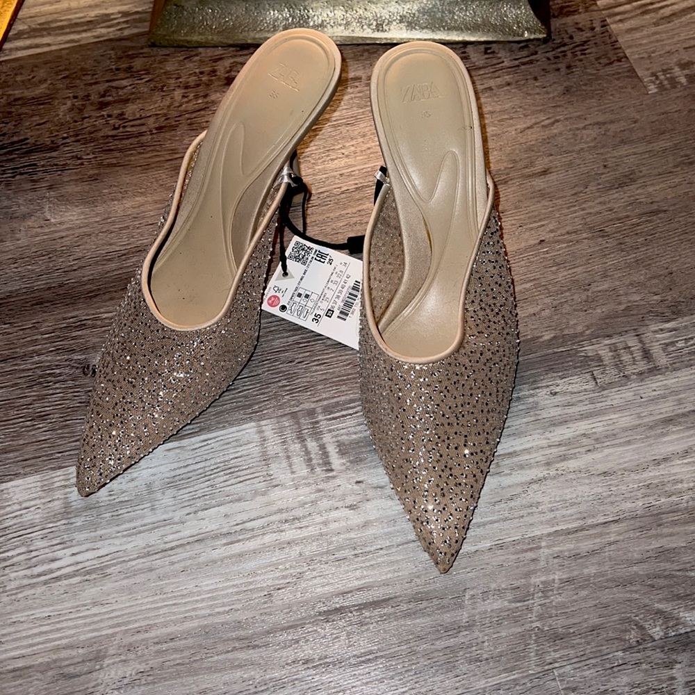 Zara Cinderella heels